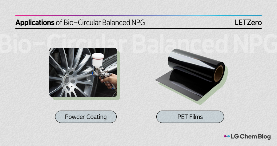 Applications of Bio-Circular Balanced NPG