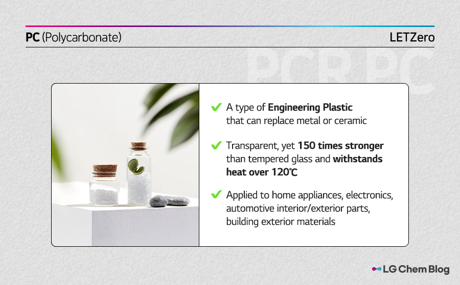 Features of PCR PC