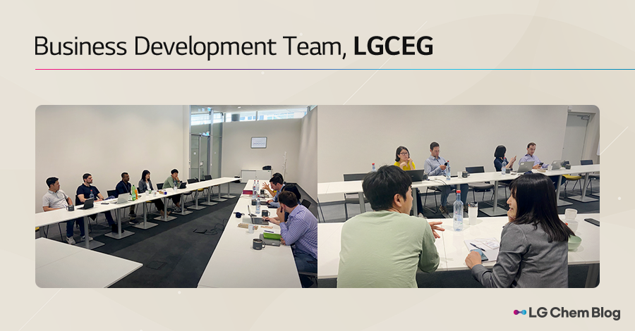 Business Development Team, LGCEG