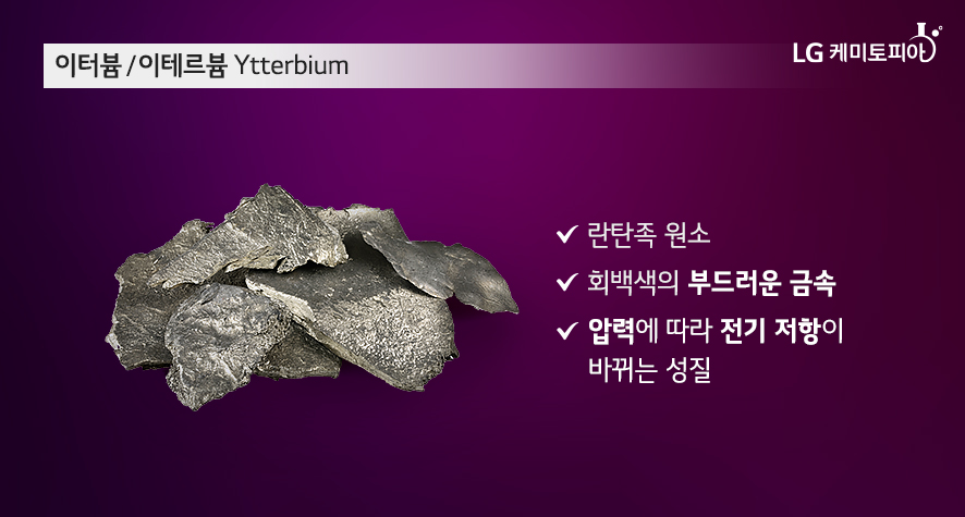 이터븀 ytterbium